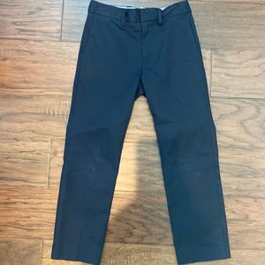 Boys size 5 Crewcuts Navy pants